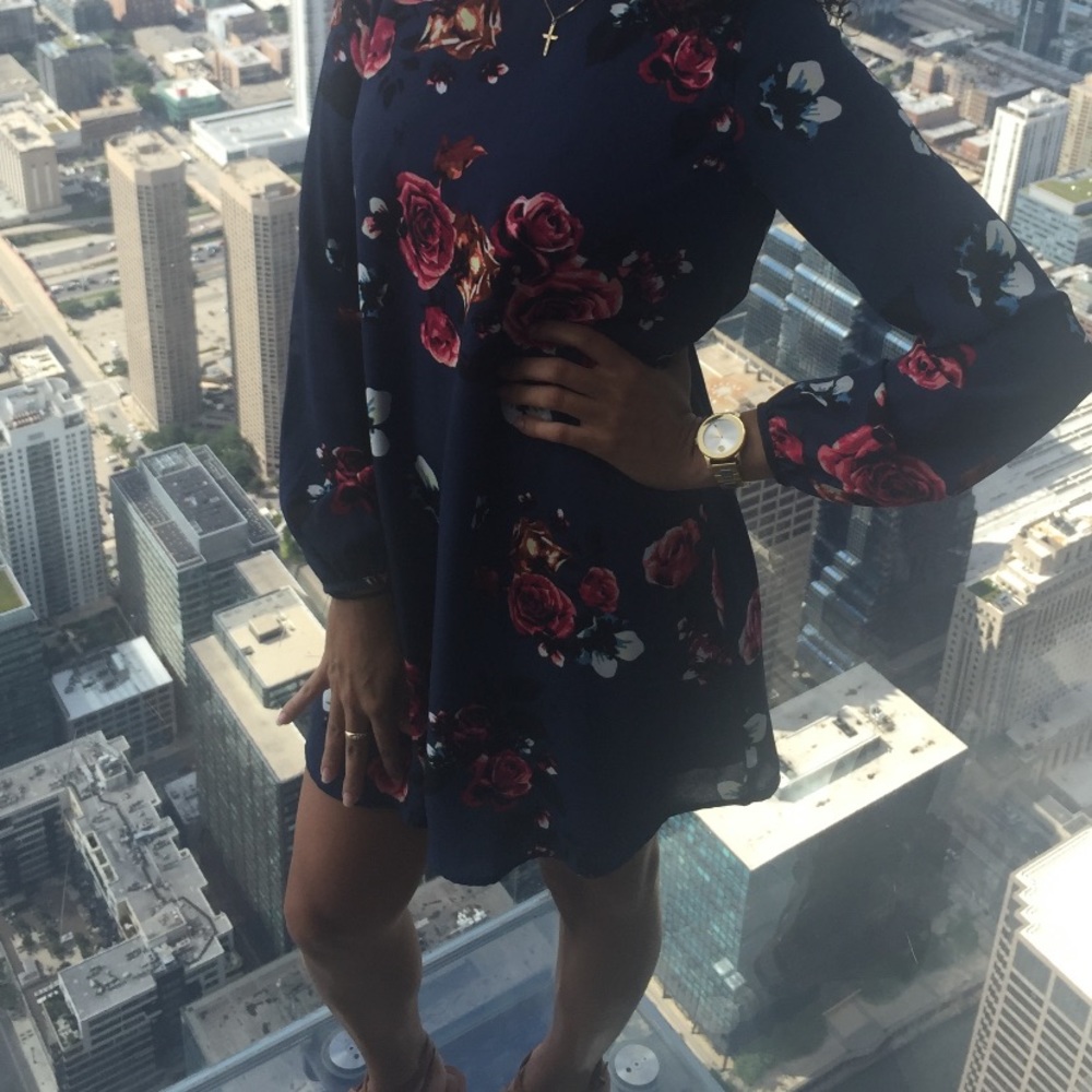 Floral Dress